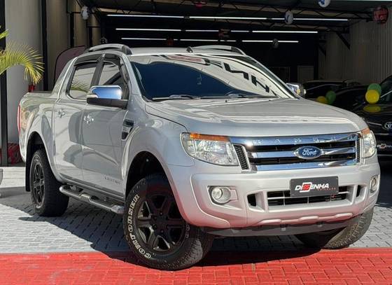 FORD RANGER 2.2 XL 4X4 CD 16V DIESEL 4P MANUAL